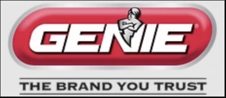 Genie garage door openers logo - Zeus Garage Doors WA
